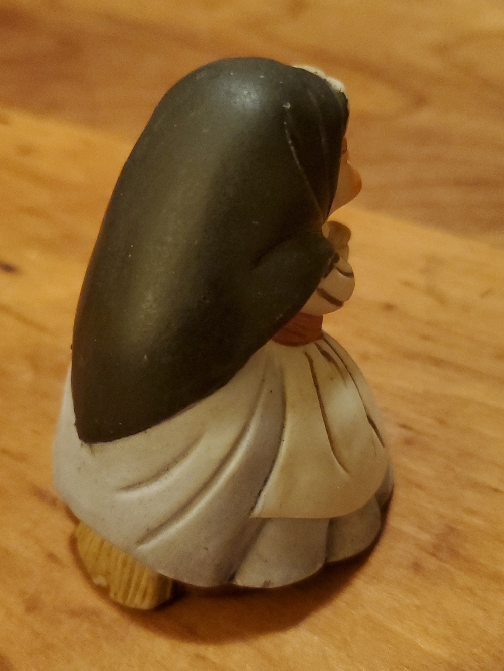Vintage Salt And Pepper BABA YAGA 1981 ceramic Kitchen Witch - Picture 4 of 10